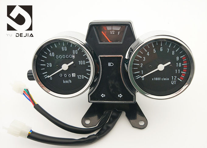 Indicador del odómetro del velocímetro de la motocicleta de Digitaces del mercado de accesorios para la exhibición del indicador de la gasolina 90-A