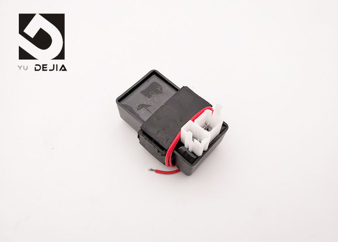 Caja universal eléctrica del Cdi de la CA DC de las piezas de la motocicleta negra 150cc con el interruptor de ignición