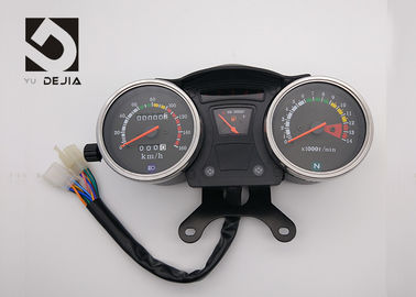 China Odómetro de Digitaces de la motocicleta, velocímetro de Digitaces y tacómetro negros para la motocicleta fábrica