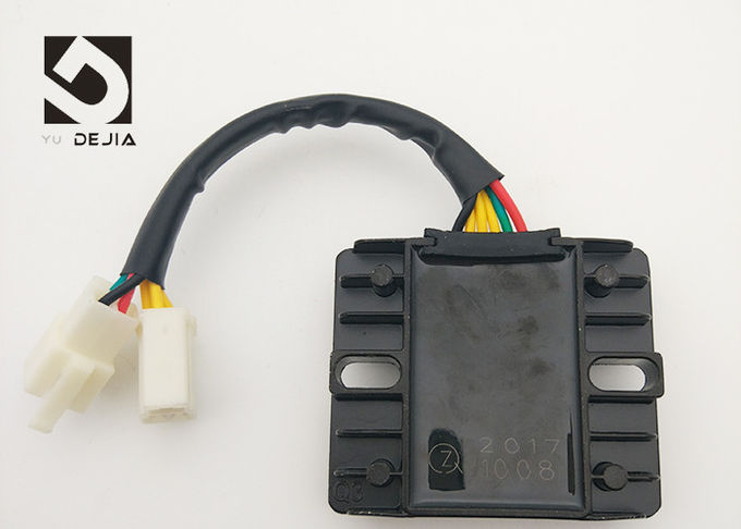 Regulador eléctrico ISO 9001 del rectificador de las piezas del motor de la motocicleta de Cbt125 Nx350 aprobado