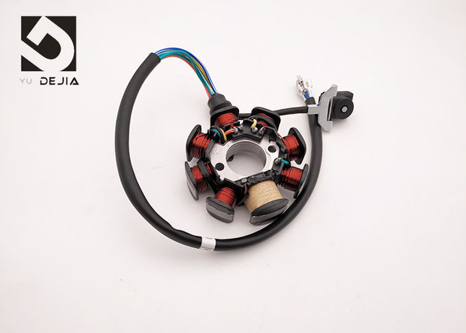 Bobinas magnéticas de la bobina 8 del motor de la motocicleta de onda completa de DC para los recambios del motor de la motocicleta