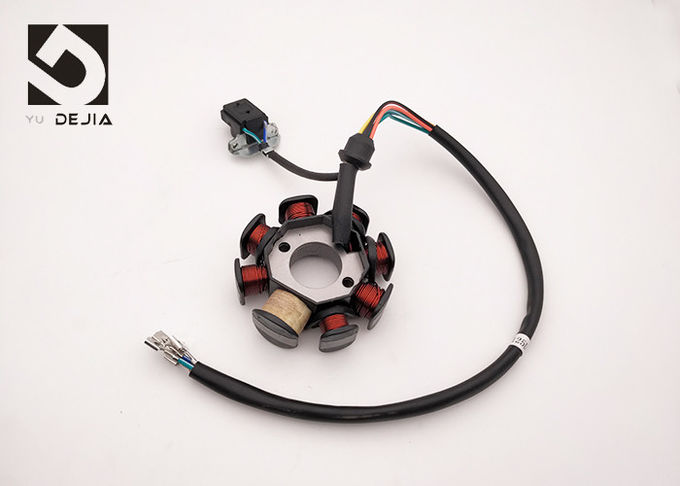 Bobinas magnéticas de la bobina 8 del motor de la motocicleta de onda completa de DC para los recambios del motor de la motocicleta